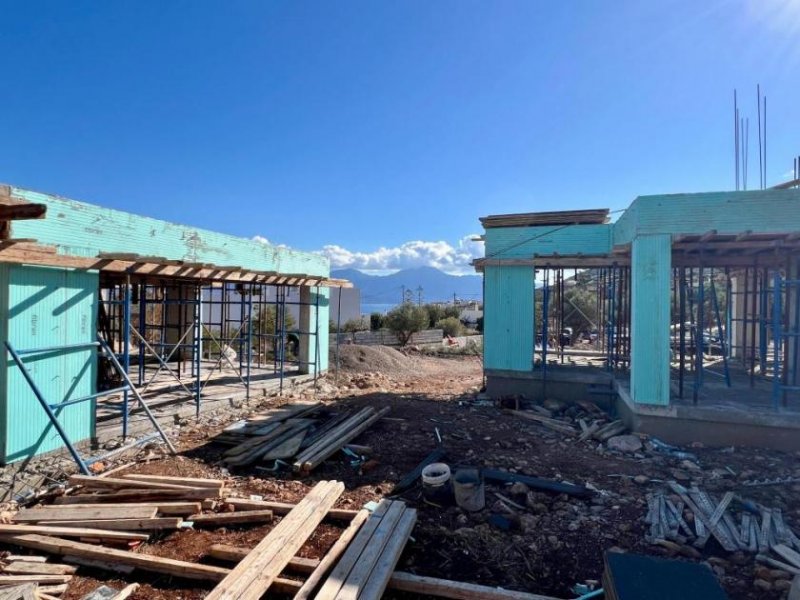 Ammoudara bei Agios Nikolaos Kreta, Ammoudara: Villa in einer Anlage in Meeresnähe zu verkaufen Haus kaufen